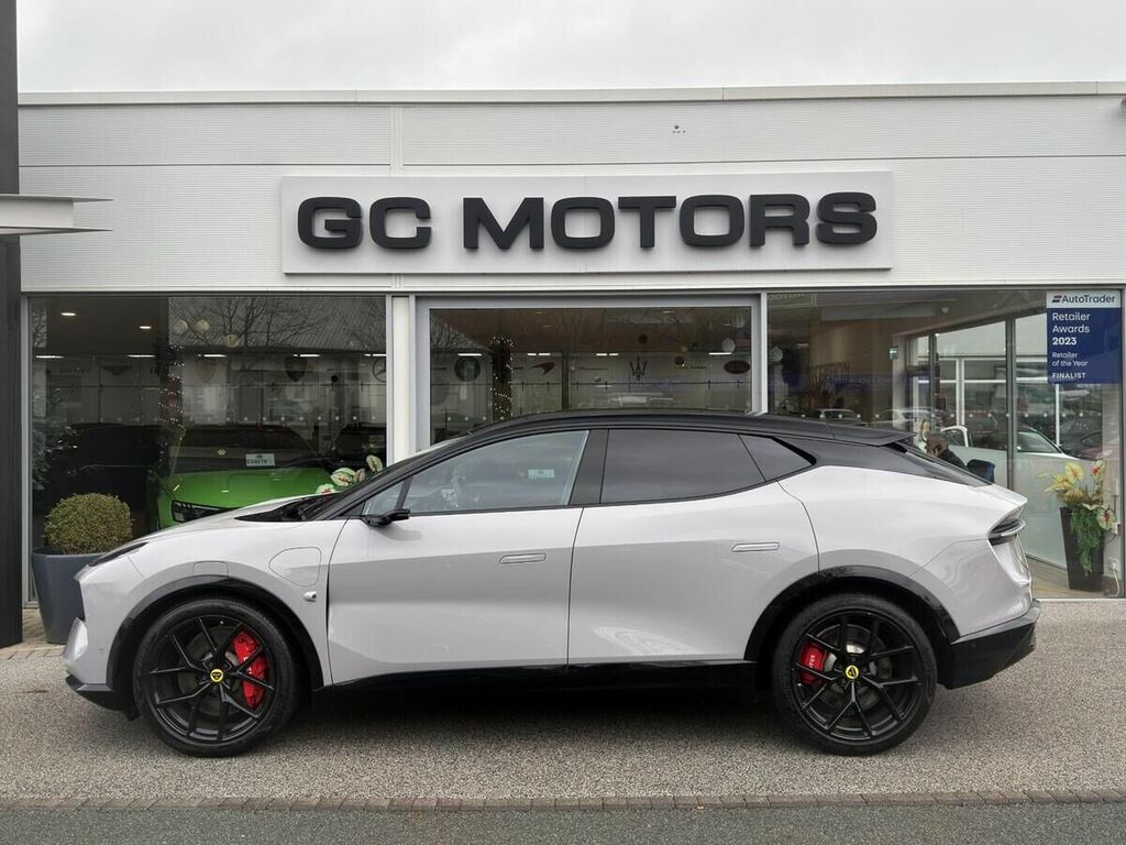 Lotus Eletre 112Kwh Suv 4Wd Dual Motor 611 Grey #4