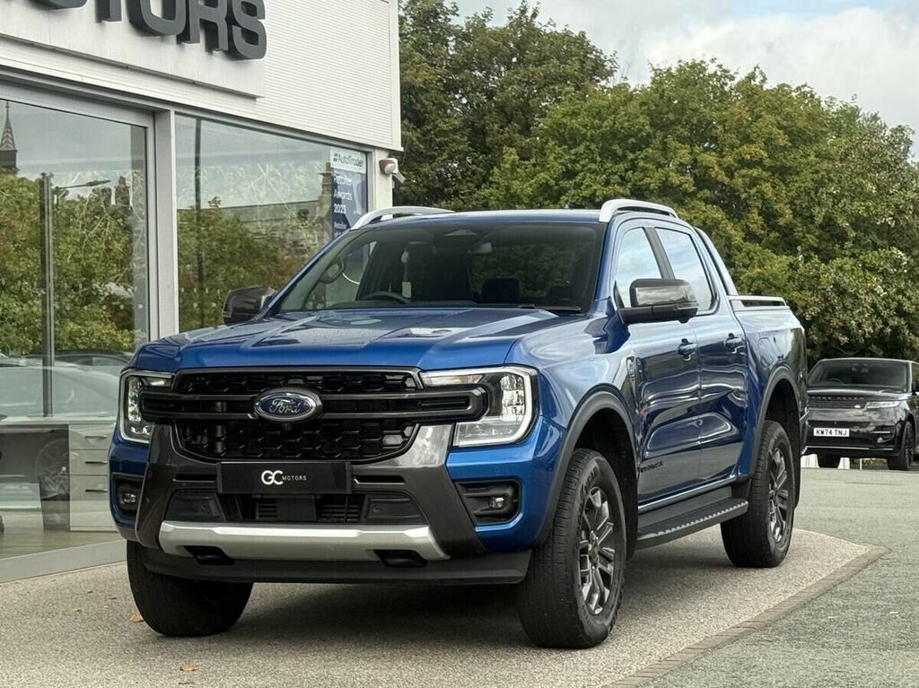 Ford Ranger 2.0 Td Ecoblue Wildtrak Pickup Double Cab Dies Blue
