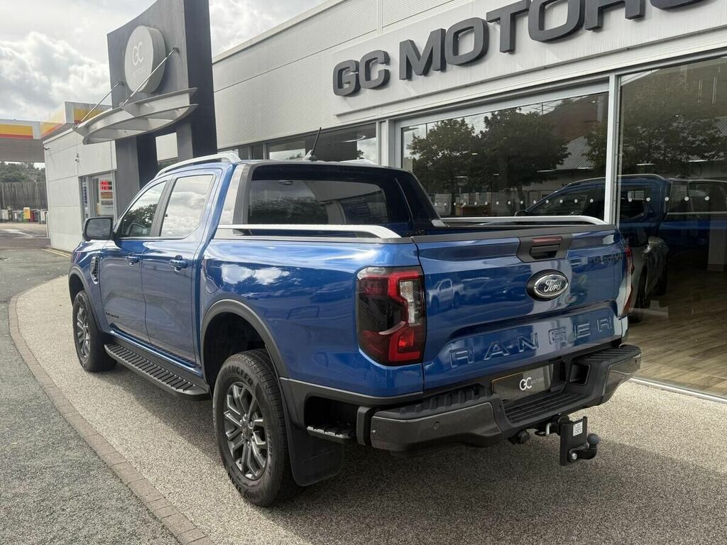 Ford Ranger 2.0 Td Ecoblue Wildtrak Pickup Double Cab Dies Blue #5