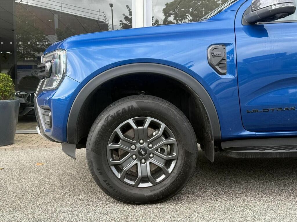 Ford Ranger 2.0 Td Ecoblue Wildtrak Pickup Double Cab Dies Blue #3