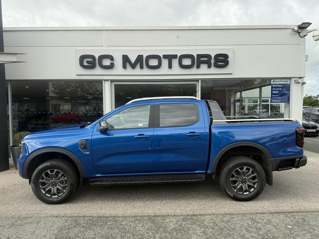Ford Ranger 2.0 Td Ecoblue Wildtrak Pickup Double Cab Dies Blue #4