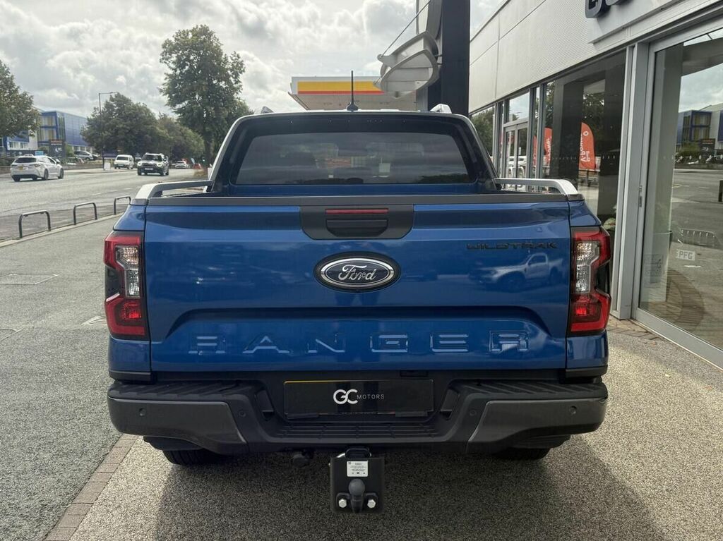 Ford Ranger 2.0 Td Ecoblue Wildtrak Pickup Double Cab Dies Blue #6