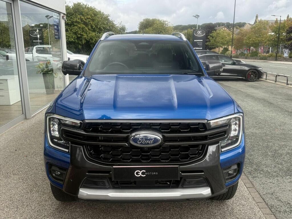 Ford Ranger 2.0 Td Ecoblue Wildtrak Pickup Double Cab Dies Blue #2