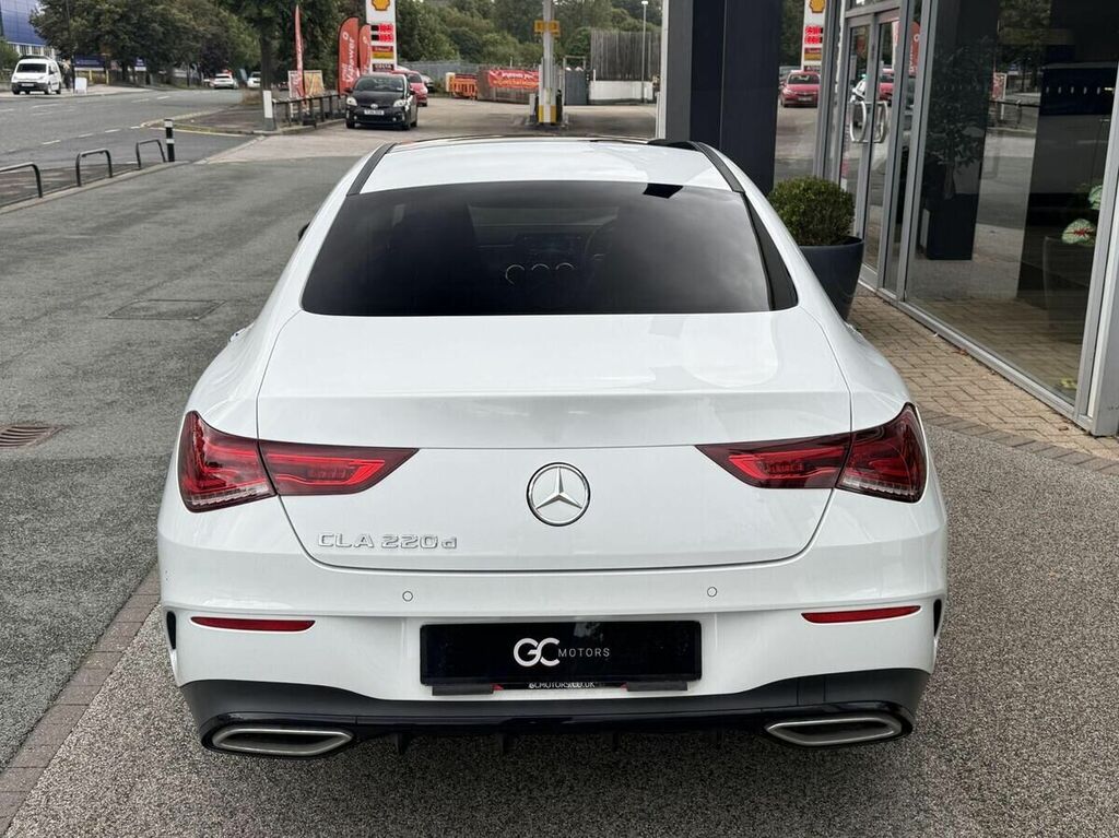 Mercedes-Benz CLA Class 2.0 Cla220d Amg Line Night Edition Premium Plus White #6
