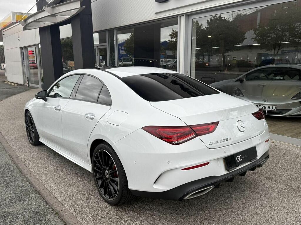 Mercedes-Benz CLA Class 2.0 Cla220d Amg Line Night Edition Premium Plus White #5