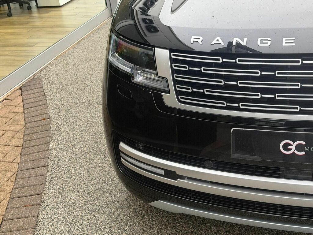 Land Rover Range Rover First Edition Black #71