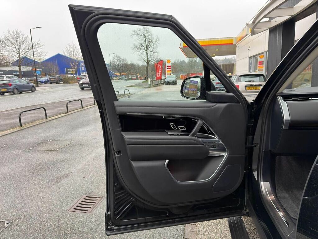 Land Rover Range Rover First Edition Black #53