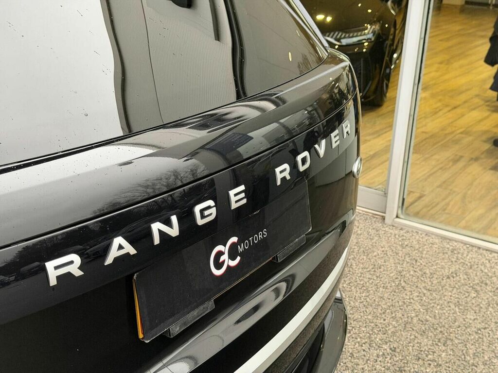 Land Rover Range Rover First Edition Black #65
