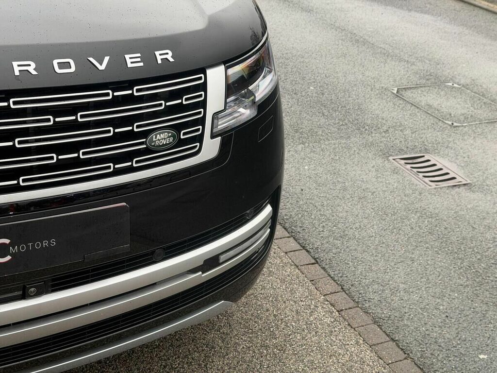 Land Rover Range Rover First Edition Black #70