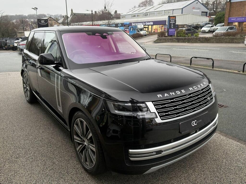 Land Rover Range Rover First Edition Black #8
