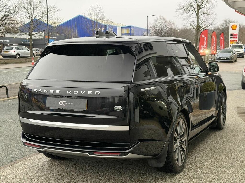 Land Rover Range Rover First Edition Black #7