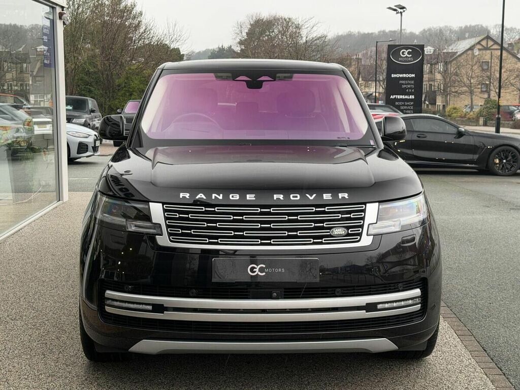 Land Rover Range Rover 3.0 P510e 38.2Kwh Suv Plu Black #2
