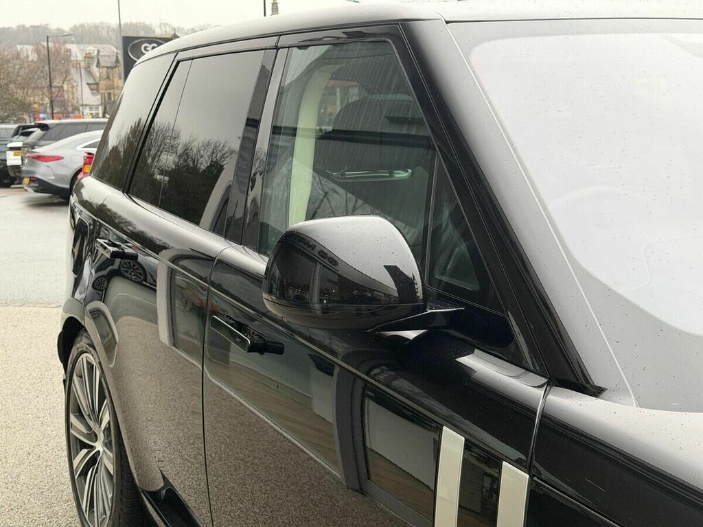 Land Rover Range Rover First Edition Black #74
