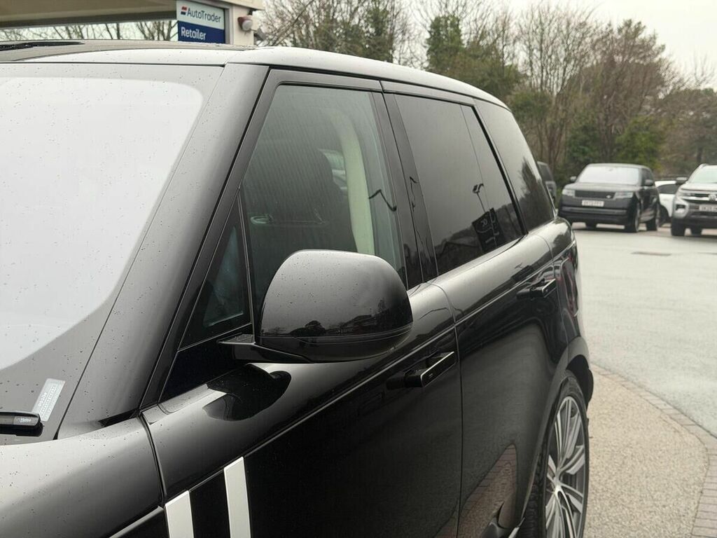 Land Rover Range Rover First Edition Black #69