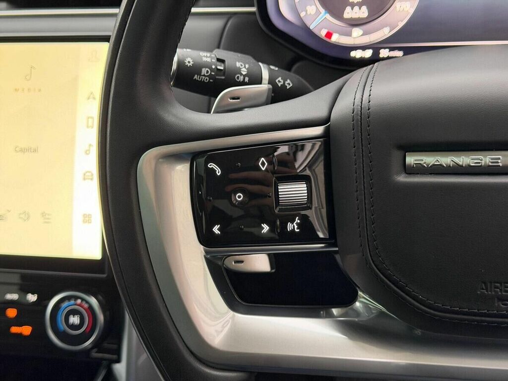 Land Rover Range Rover First Edition Black #25