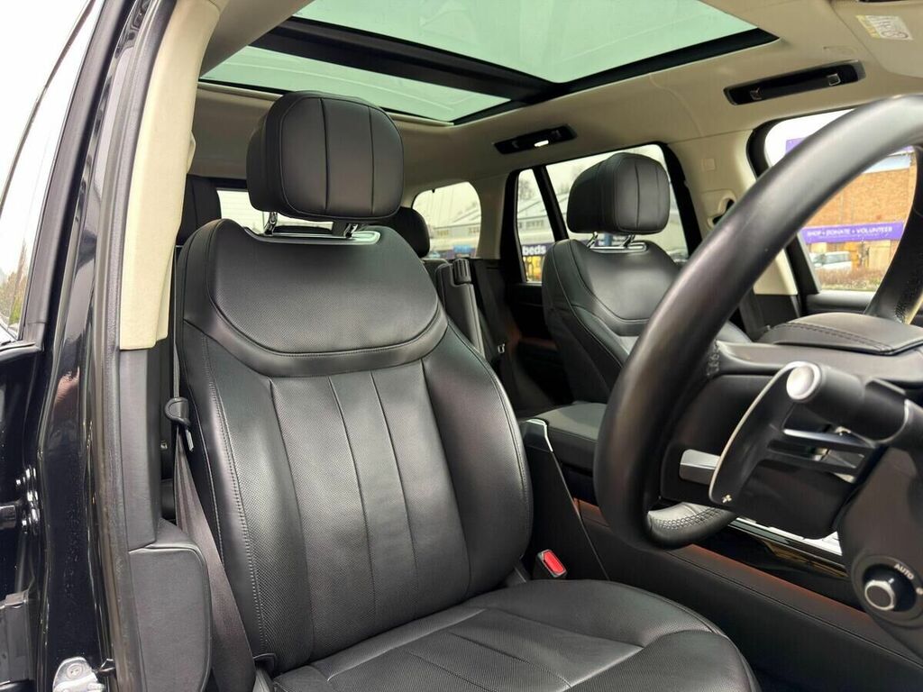 Land Rover Range Rover First Edition Black #14