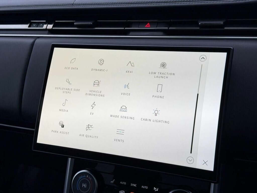 Land Rover Range Rover First Edition Black #44