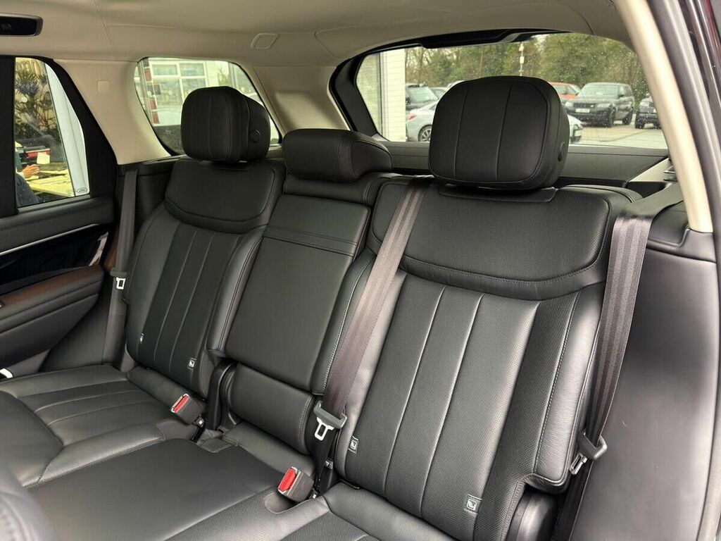 Land Rover Range Rover First Edition Black #20