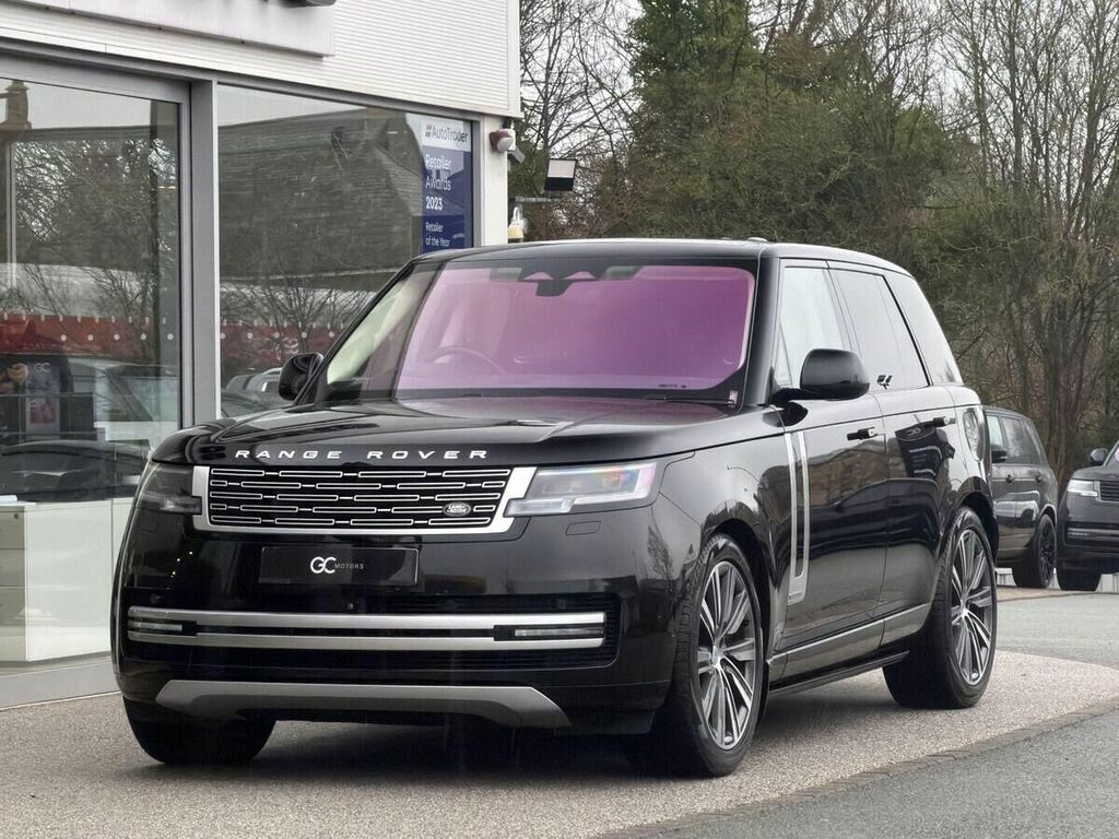 Land Rover Range Rover 3.0 P510e 38.2Kwh Suv Plu Black