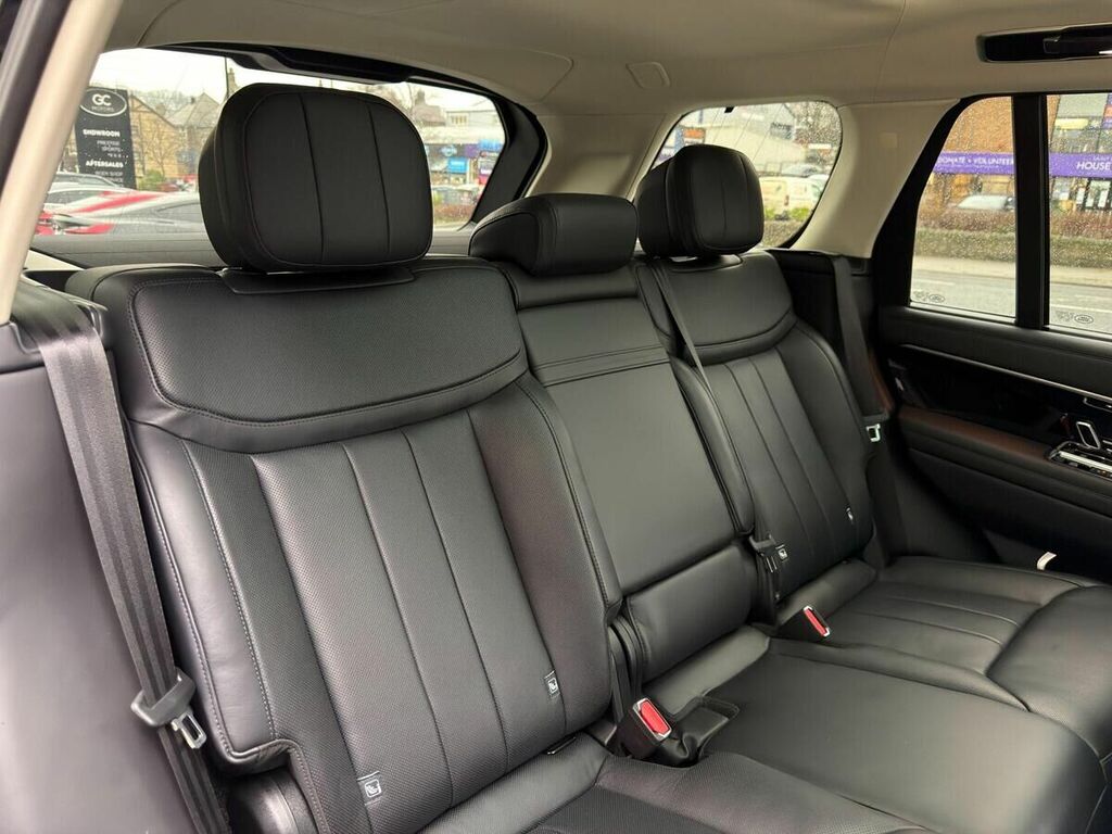 Land Rover Range Rover First Edition Black #17