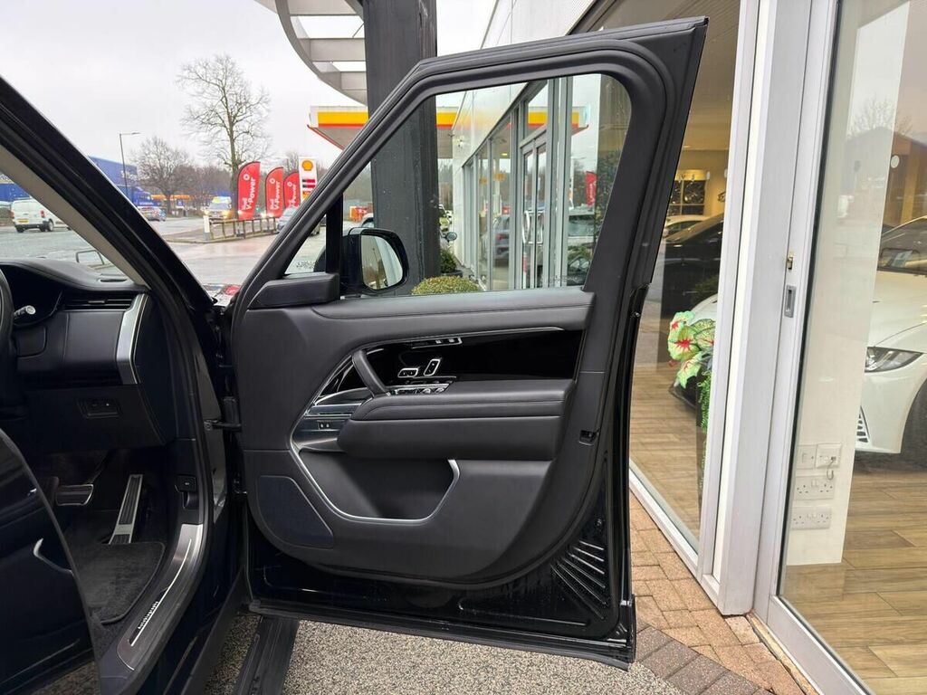 Land Rover Range Rover First Edition Black #54