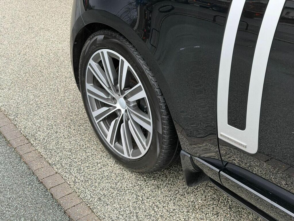 Land Rover Range Rover First Edition Black #68