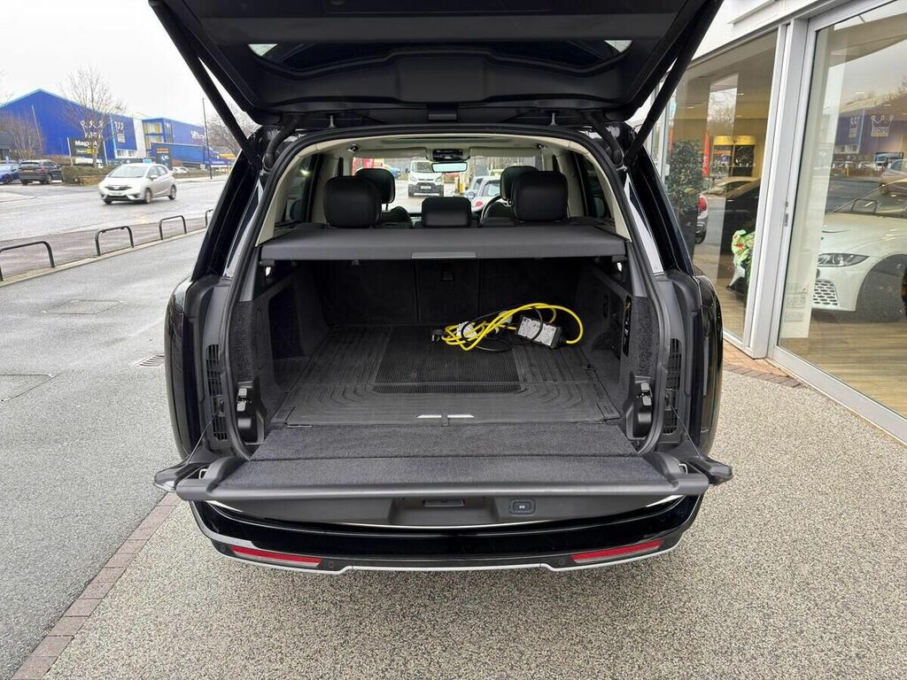 Land Rover Range Rover First Edition Black #50