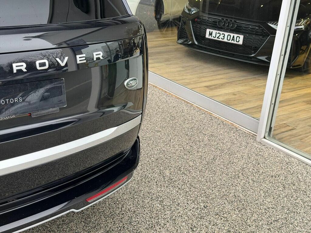 Land Rover Range Rover First Edition Black #63