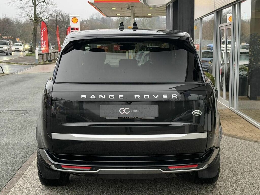 Land Rover Range Rover 3.0 P510e 38.2Kwh Suv Plu Black #6