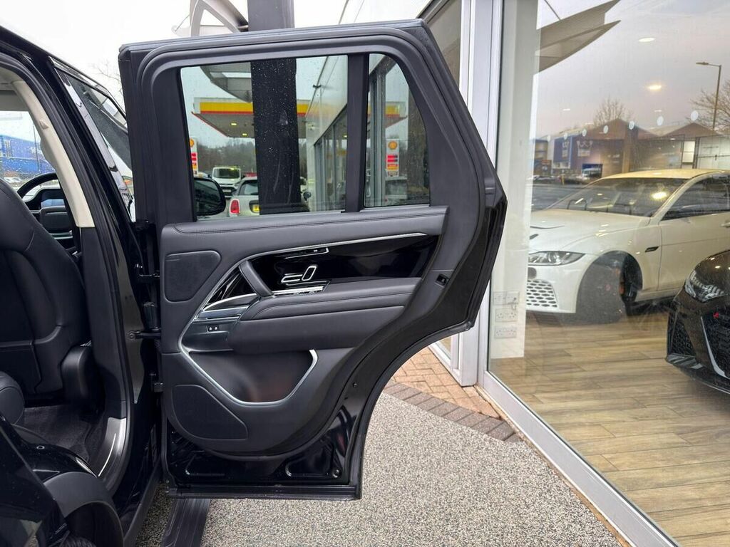 Land Rover Range Rover First Edition Black #55