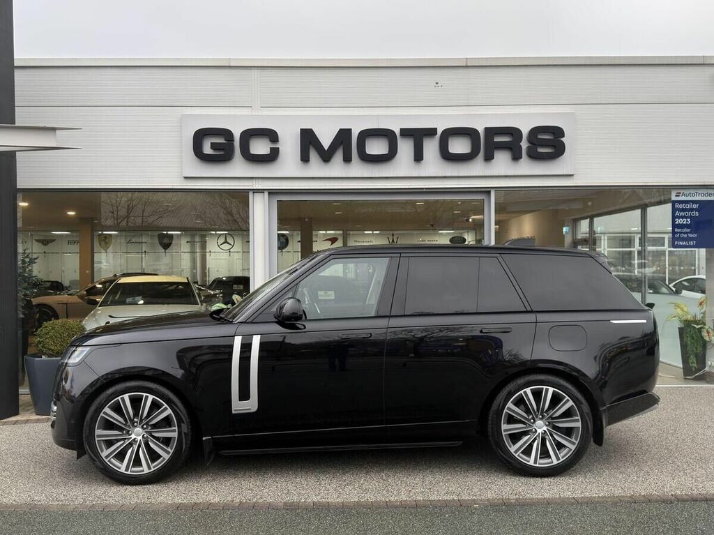 Land Rover Range Rover 3.0 P510e 38.2Kwh Suv Plu Black #4
