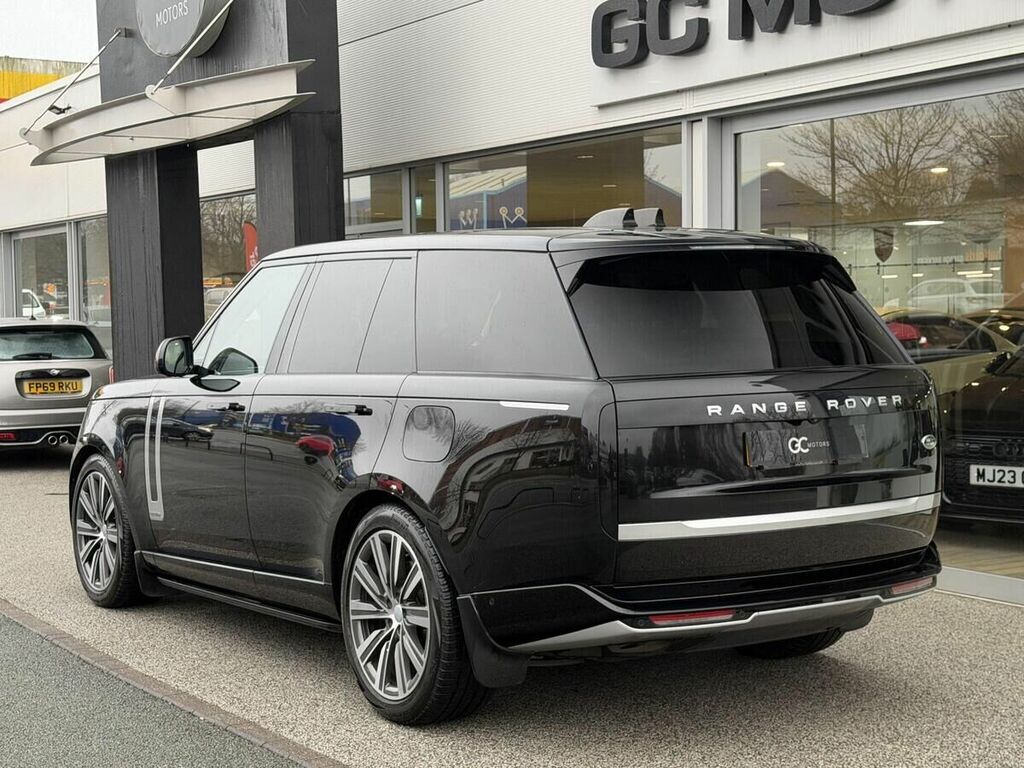 Land Rover Range Rover 3.0 P510e 38.2Kwh Suv Plu Black #5