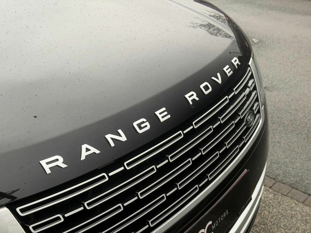 Land Rover Range Rover First Edition Black #72