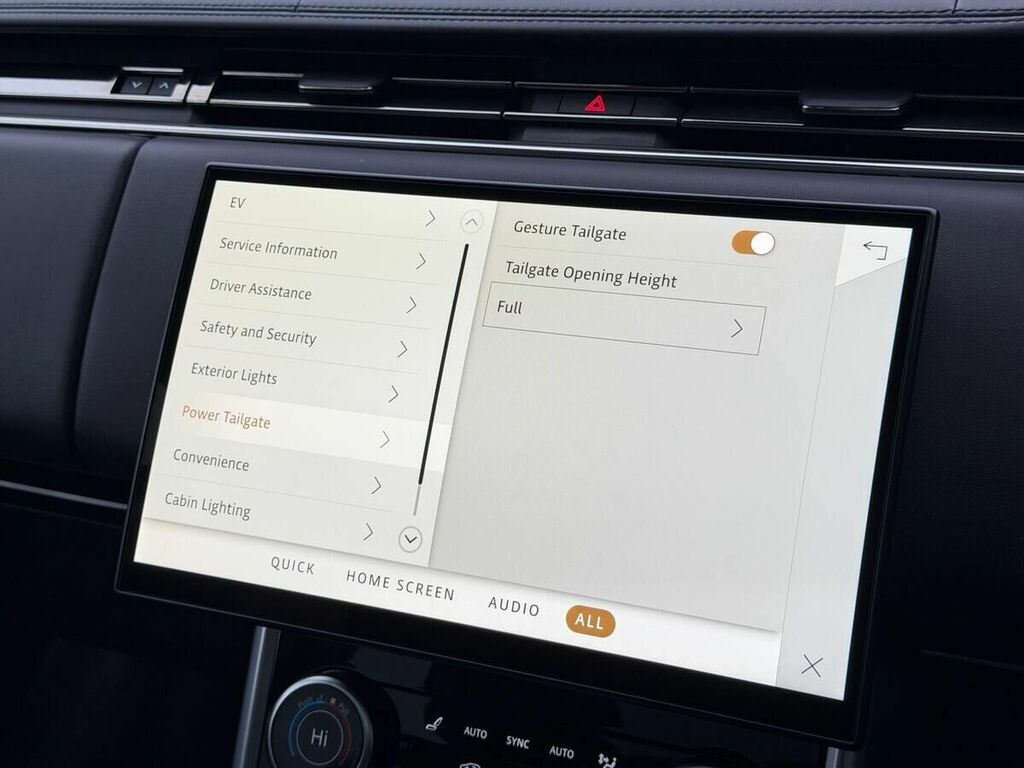 Land Rover Range Rover First Edition Black #47