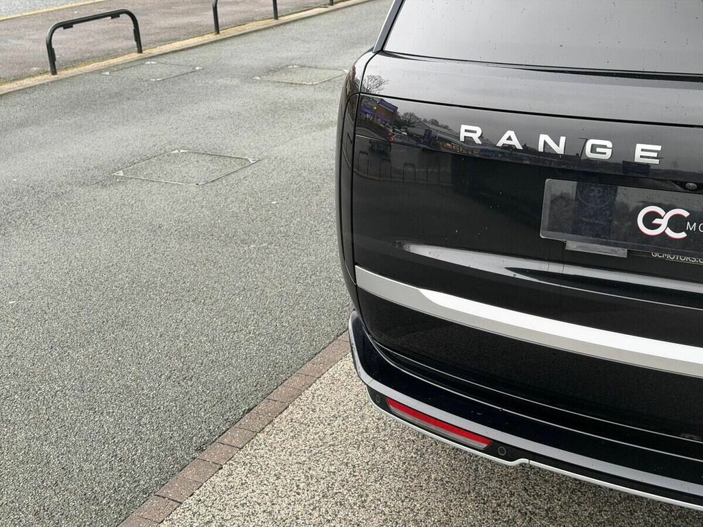 Land Rover Range Rover First Edition Black #64