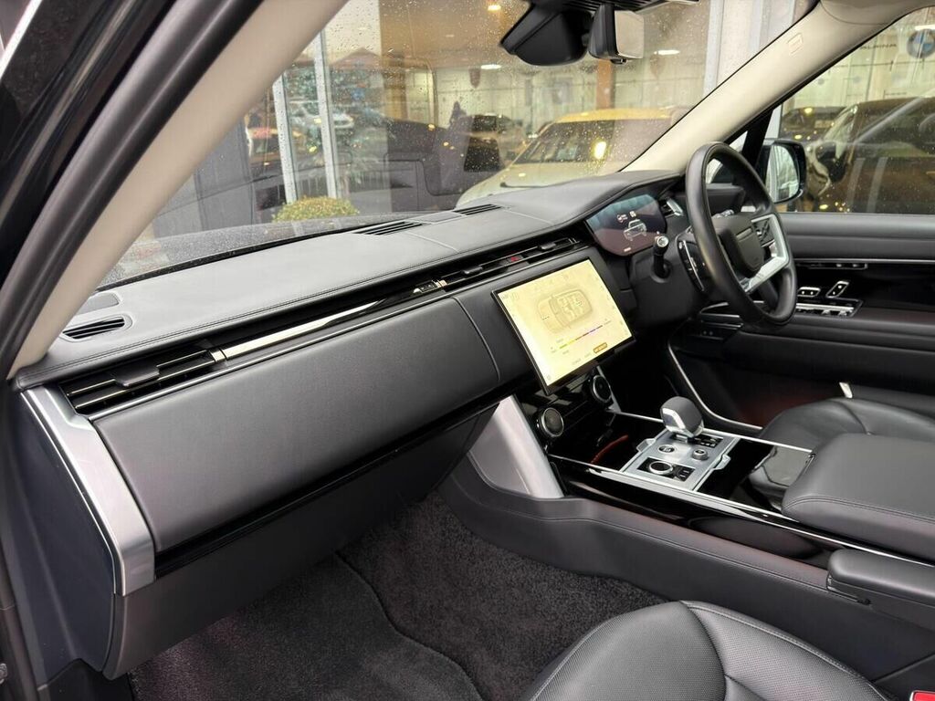 Land Rover Range Rover First Edition Black #12
