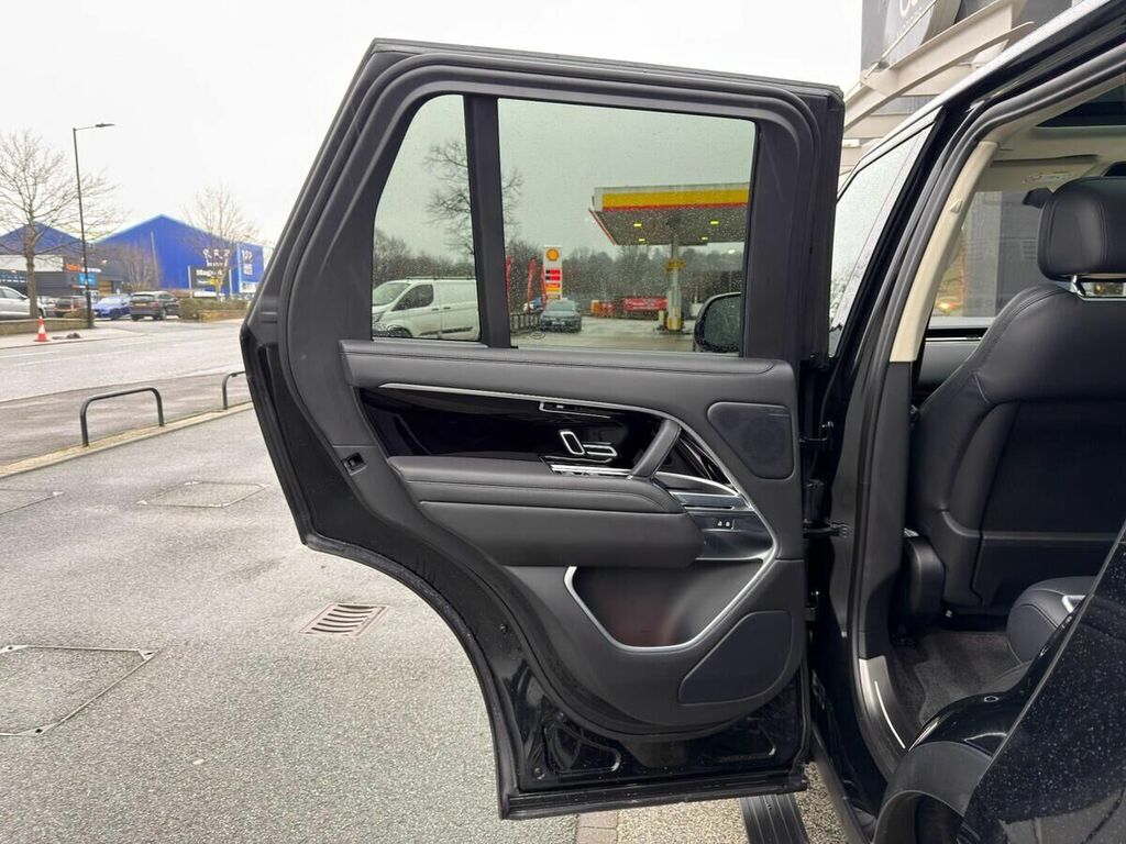 Land Rover Range Rover First Edition Black #52