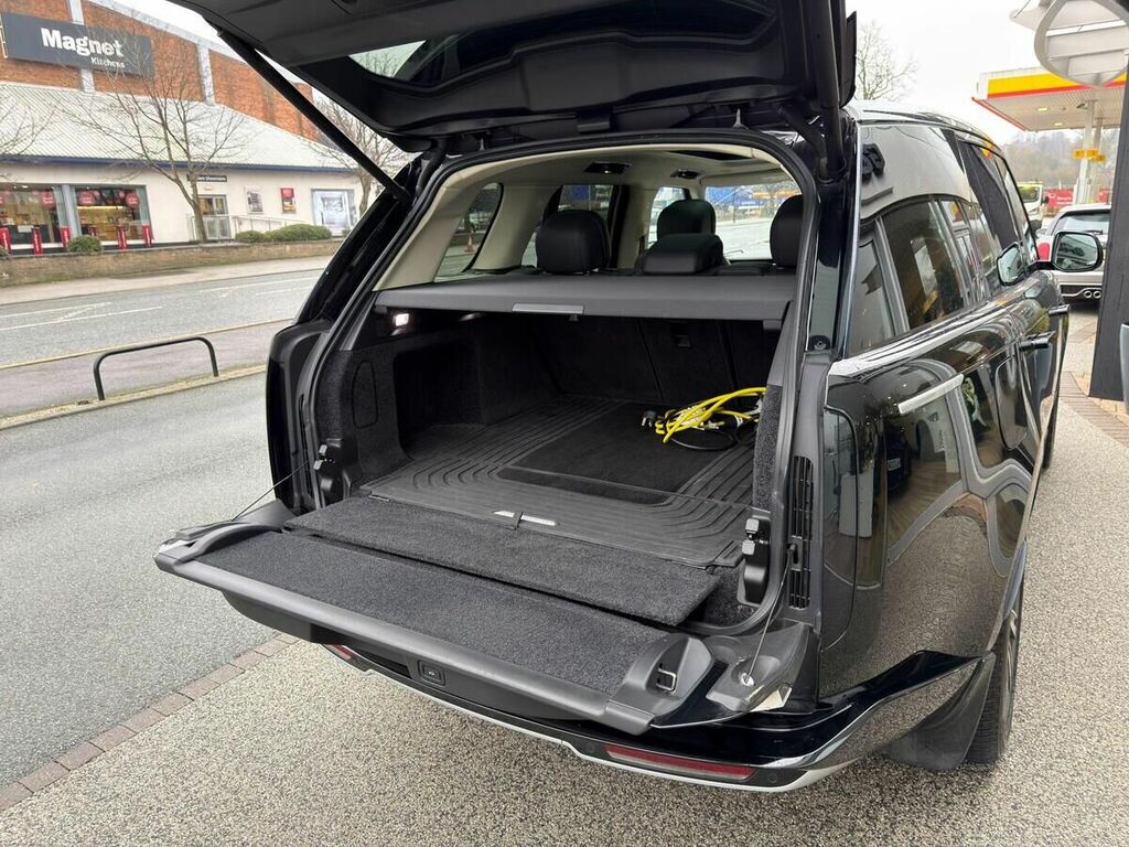 Land Rover Range Rover First Edition Black #51