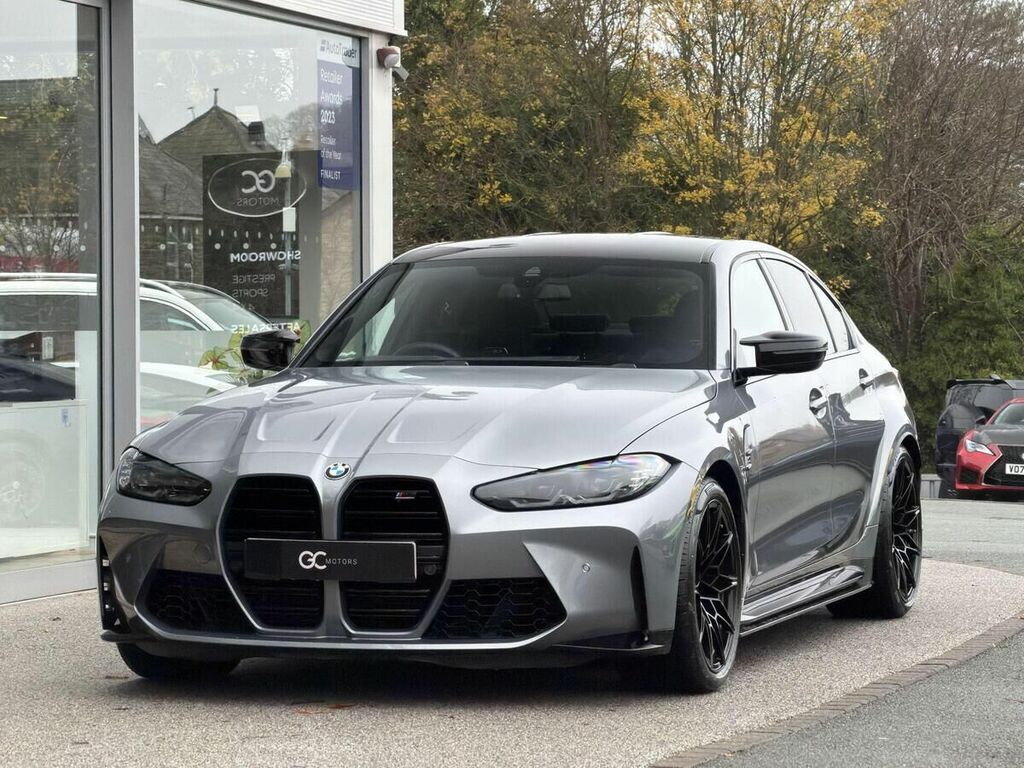 BMW M3 3.0 Biturbo Competition Saloon Steptron Grey