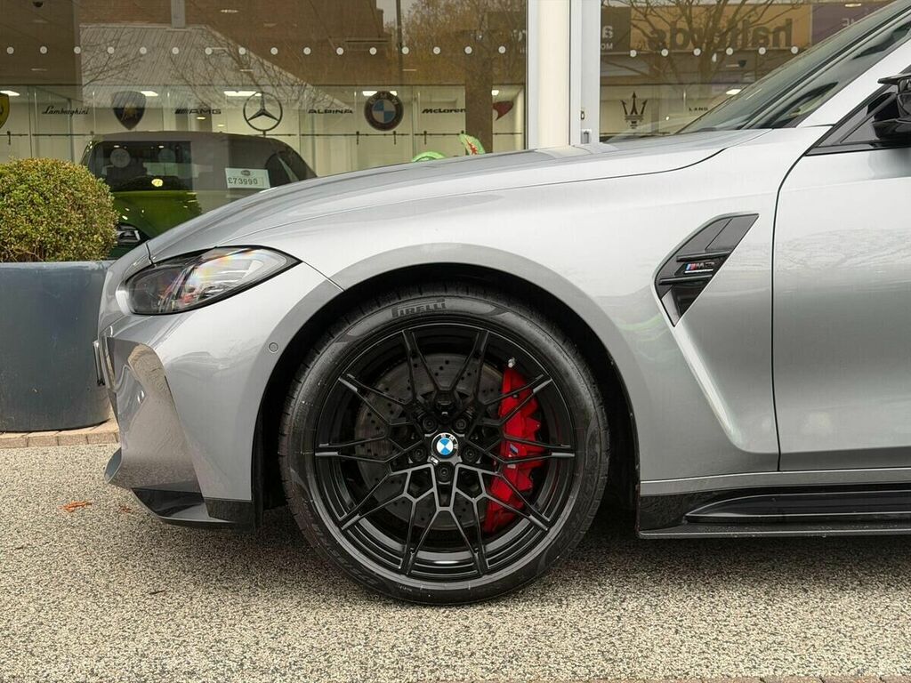 BMW M3 3.0 Biturbo Competition Saloon Steptron Grey #4