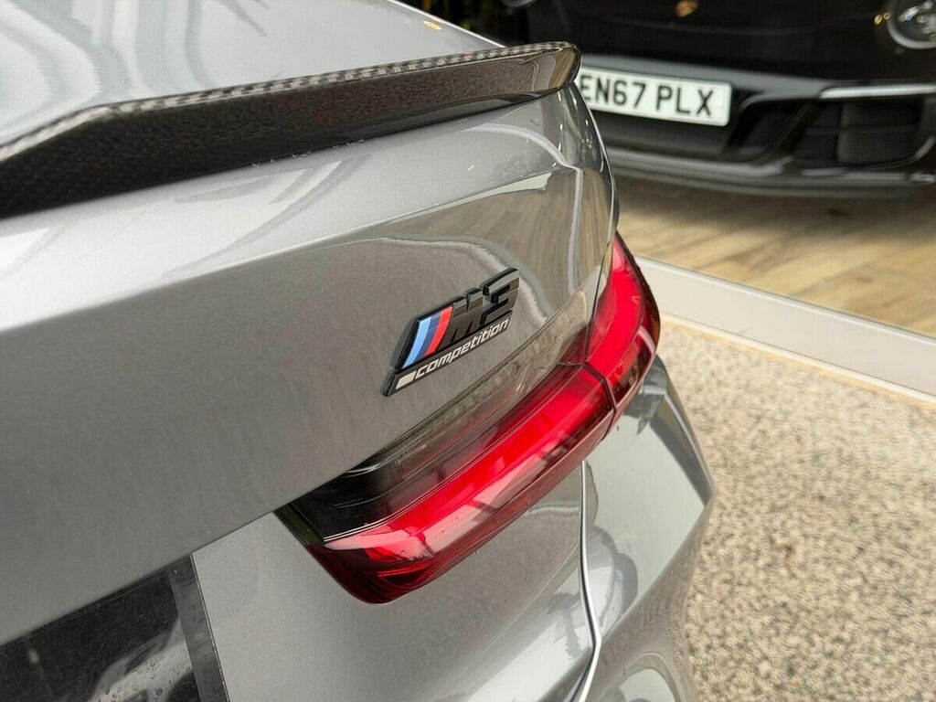 BMW M3 M3 Xdrive Competition M Step Black #9