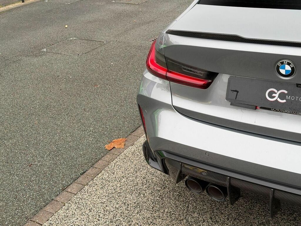 BMW M3 M3 Xdrive Competition M Step Black #58