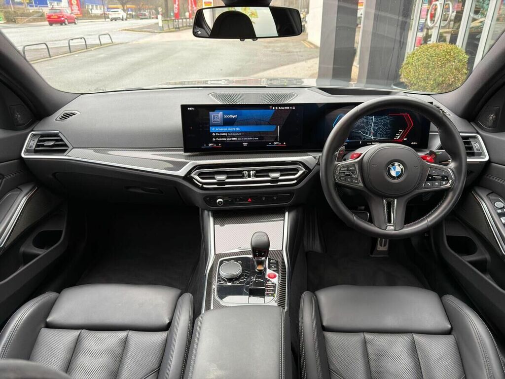 BMW M3 M3 Xdrive Competition M Step Black #13