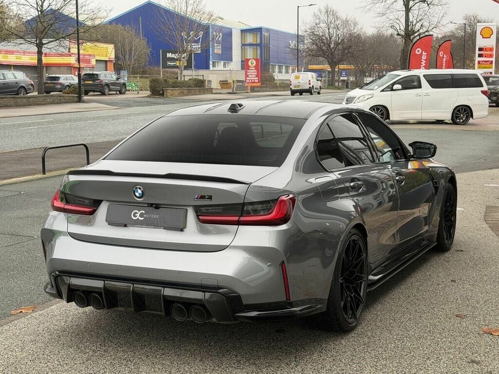 BMW M3 M3 Xdrive Competition M Step Black #7