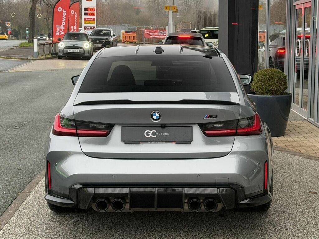 BMW M3 3.0 Biturbo Competition Saloon Steptron Grey #6