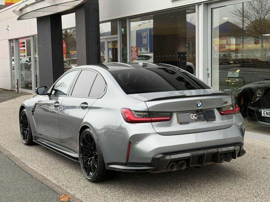 BMW M3 3.0 Biturbo Competition Saloon Steptron Grey #5