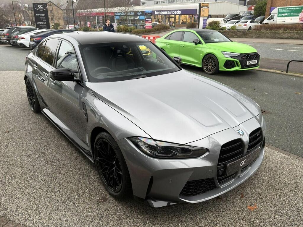 BMW M3 M3 Xdrive Competition M Step Black #8