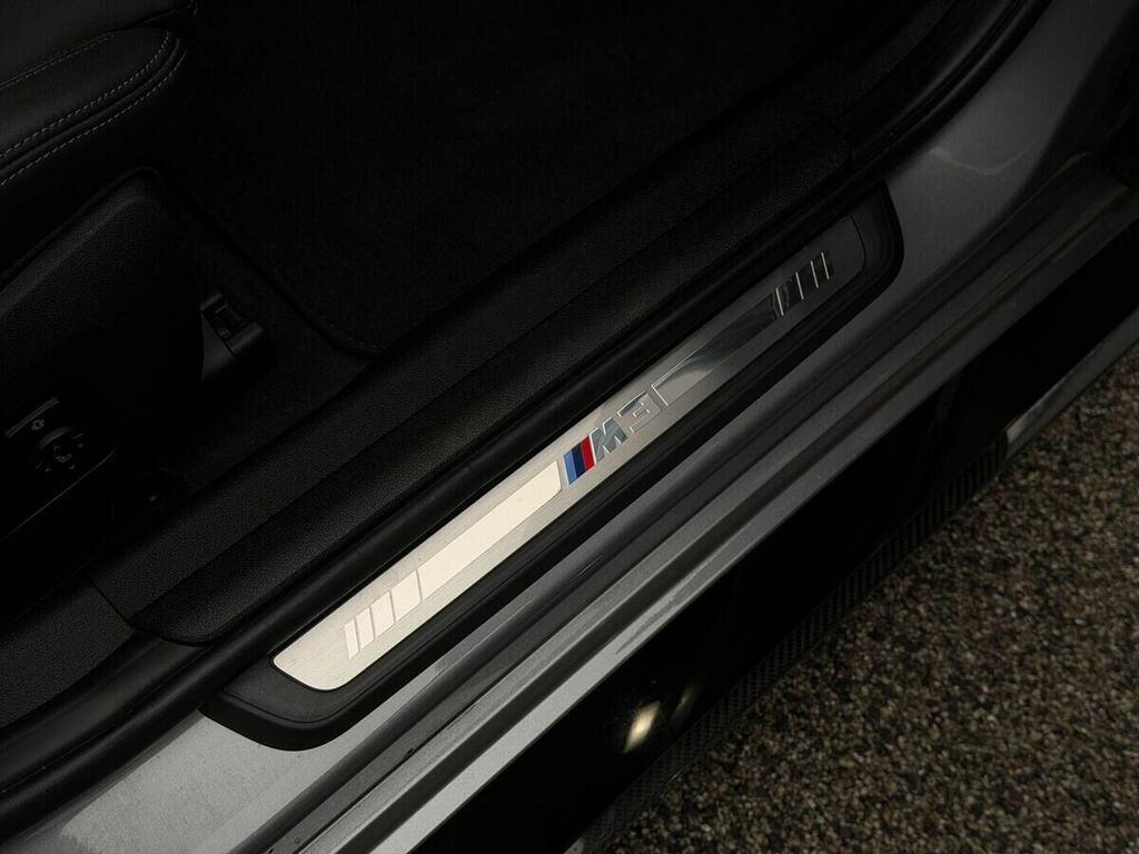BMW M3 M3 Xdrive Competition M Step Black #44