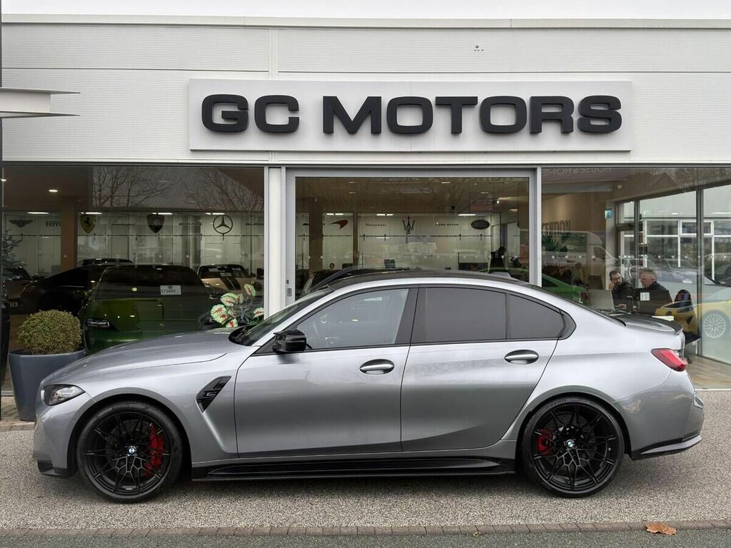 BMW M3 3.0 Biturbo Competition Saloon Steptron Grey #3