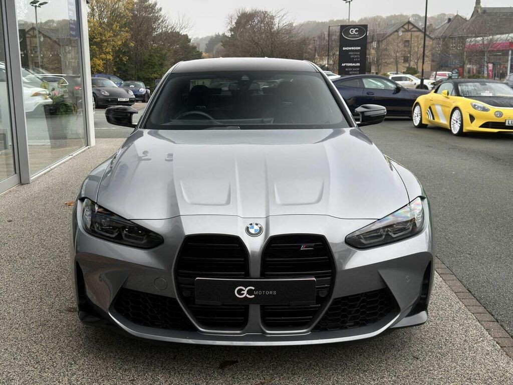 BMW M3 3.0 Biturbo Competition Saloon Steptron Grey #2